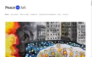 Peaceforart.com Screenshot 2024-06-30 10:36:32