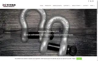 Titanmarineproducts.com Screenshot 2024-07-04 02:48:55