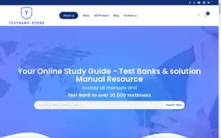 Testbank.store Screenshot 2024-06-17 13:02:24