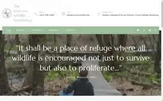 Norcrosswildlife.org Screenshot 2024-06-29 14:07:14
