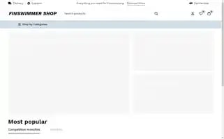 Finswimmershop.com Screenshot 2024-05-24 10:24:25