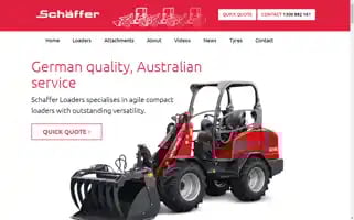Schaffer-loaders.com.au Screenshot 2024-07-07 07:25:06