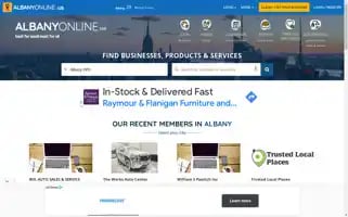 Albanyonline.us Screenshot 2024-07-07 05:17:14