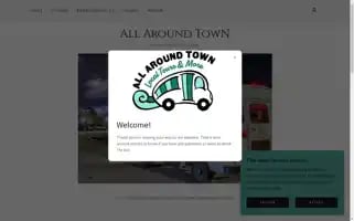 Allaroundtowntours.com Screenshot 2024-04-22 11:30:39