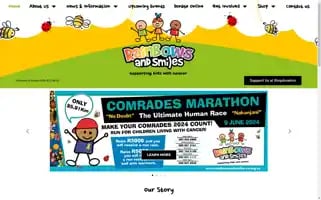 Rainbowsandsmiles-sa.org.za Screenshot 2024-05-21 22:04:41