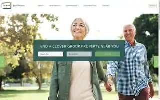 Clovergroupinc.com Screenshot 2024-06-28 19:44:35