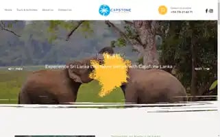 Capstonelankatours.com Screenshot 2024-04-26 12:43:48