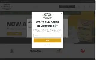 Gunpartscorp.com Screenshot 2024-05-10 00:13:36