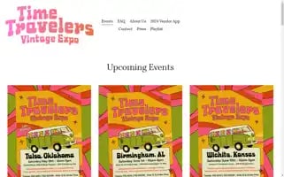 Timetravelersexpo.com Screenshot 2024-04-17 06:00:25