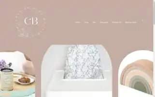 Cherishbaby.com.au Screenshot 2024-05-21 09:45:17