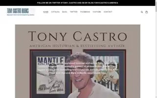 Tony-castro-books.myshopify.com Screenshot 2024-06-30 00:47:51