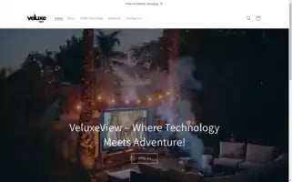 Veluxeview.com Screenshot 2024-05-03 17:00:24