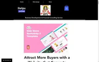 Ihelpu.online Screenshot 2024-05-18 19:17:13