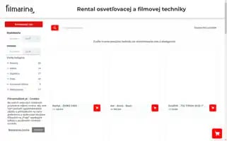 Filmarinarent.sk Screenshot 2024-05-19 21:43:54