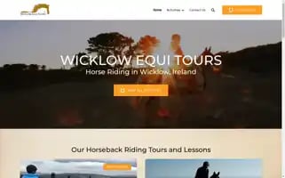 Wicklowequitours.com Screenshot 2024-04-17 09:55:32