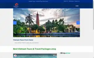 Vietnamtoursfromhanoi.com Screenshot 2024-04-17 06:38:37