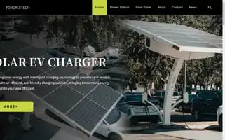 Yongruitech.com Screenshot 2024-05-27 00:45:23
