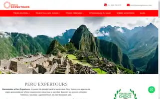 Peruexpertours.com Screenshot 2024-04-25 06:19:27