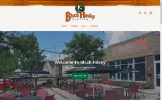 Blackhuskybrewing.com Screenshot 2024-07-02 10:34:53