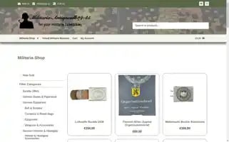 Militaria-antiques.com Screenshot 2024-05-28 15:45:06