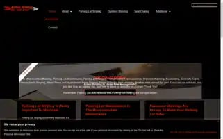 Arrowstripingtexas.com Screenshot 2024-04-17 06:57:04