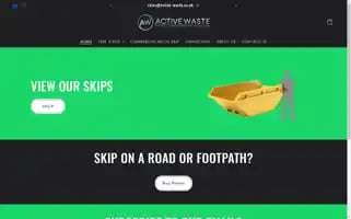 Active-waste.co.uk Screenshot 2024-05-02 03:57:34