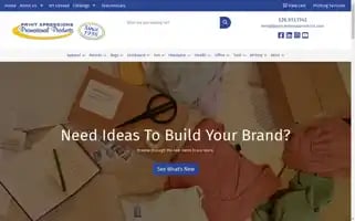 Pxpromotionalproducts.com Screenshot 2024-05-13 14:28:05