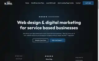 Nobullwebsites.com.au Screenshot 2024-07-06 17:57:41