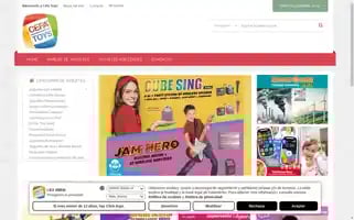 Cefatoys.com Screenshot 2024-07-04 21:41:53