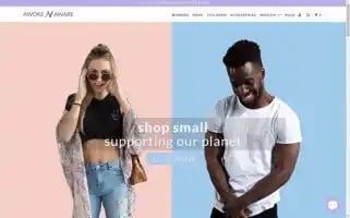 Awokenaware.com Screenshot 2024-05-05 11:35:42