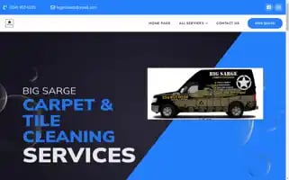 Bigsargecarpetcleaning.com Screenshot 2024-05-21 16:42:33