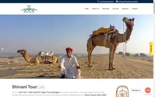 Shivanitourcab.in Screenshot 2024-04-24 03:46:15