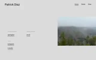 Patrick-diaz.com Screenshot 2024-06-12 23:57:50