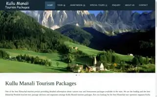 Kullumanalitourismpackages.com Screenshot 2024-04-19 12:54:36