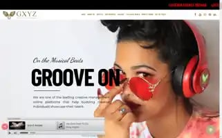 Gxyzradio.com Screenshot 2024-07-08 22:33:04