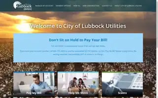 Cityoflubbockutilities.com Screenshot 2024-05-15 17:33:46