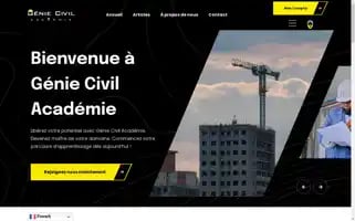 Geniecivilacademie.com Screenshot 2024-05-29 02:37:45