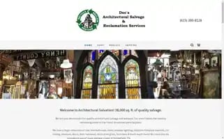 Docsarchitecturalsalvage.com Screenshot 2024-05-15 20:10:47