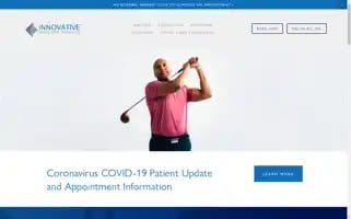 Innovativepainnebraska.com Screenshot 2024-06-13 16:10:39