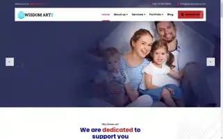 Wisdomartz.com Screenshot 2024-06-26 13:45:59