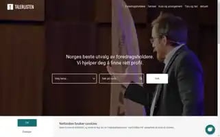 Talerlisten.no Screenshot 2024-06-11 07:08:48