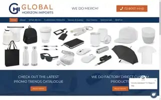 Globalhorizonimports.com.au Screenshot 2024-05-09 21:48:17