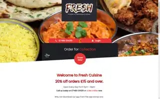 Freshcuisine.co.uk Screenshot 2024-05-26 19:56:57