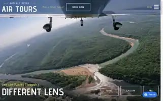 Buffaloriverairtours.com Screenshot 2024-04-19 05:18:40