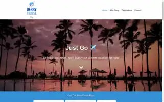 Derrytravel.com Screenshot 2024-04-12 07:41:36