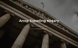Annatravelingnotary.com Screenshot 2024-04-15 12:36:27
