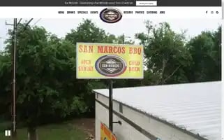 Sanmarcosbbq.com Screenshot 2024-07-06 12:05:56