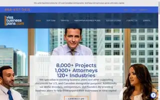 Visabusinessplans.com Screenshot 2024-07-05 06:35:47
