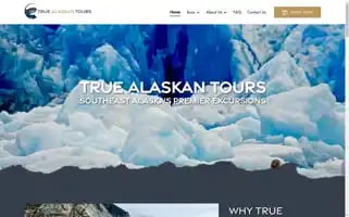 Truealaskantours.com Screenshot 2024-04-23 11:45:33