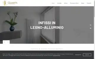 Quartainfissi.it Screenshot 2024-07-09 10:58:33